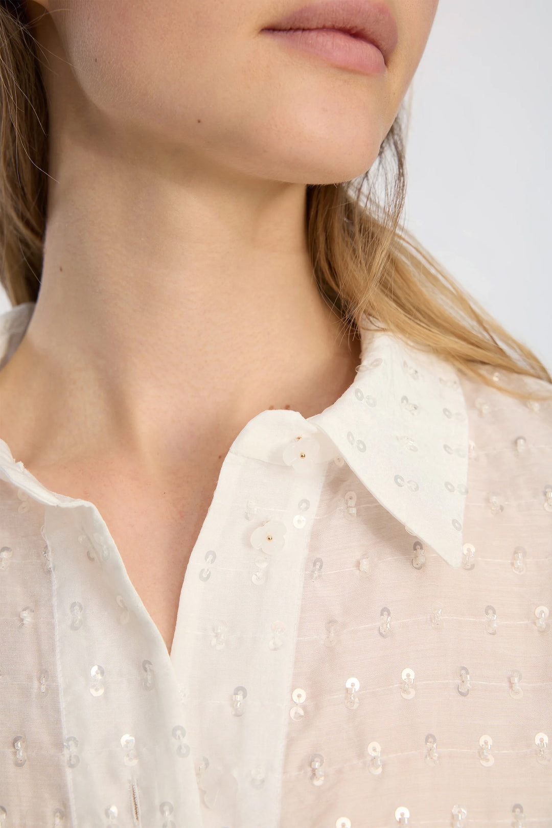 Munthe Bjarka Shirt - Ivory