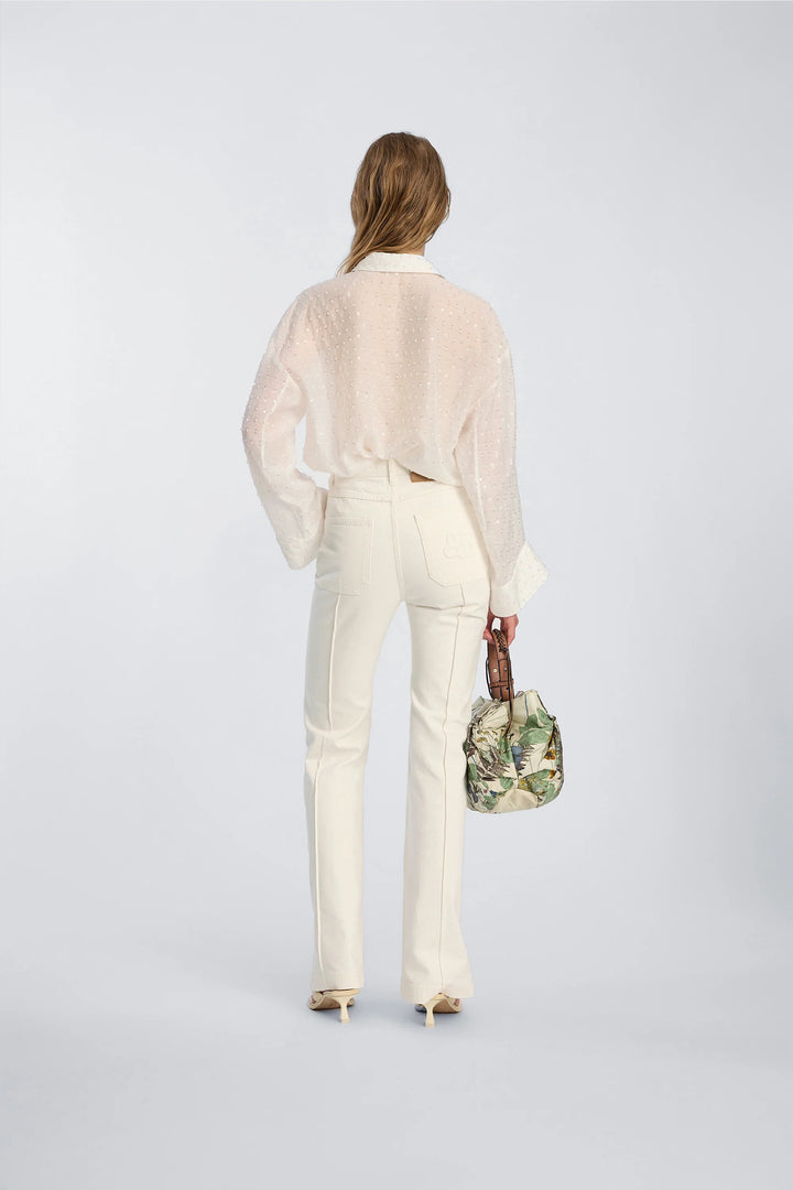 Munthe Bjarka Shirt - Ivory