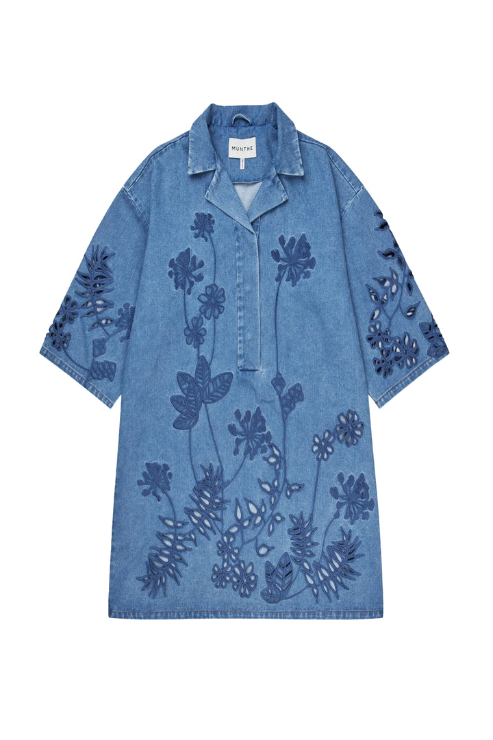 Munthe Bellar Dress - Blue