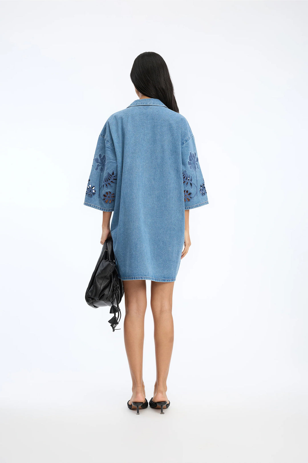 Munthe Bellar Dress - Blue