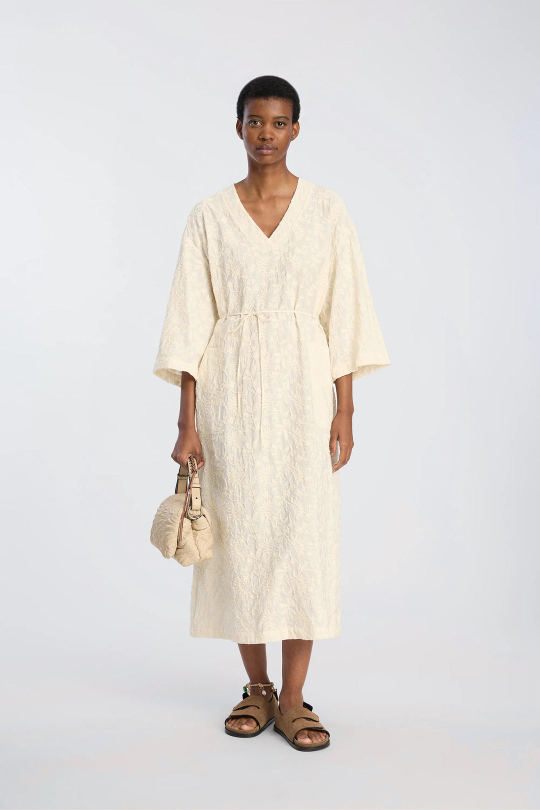 Munthe Byrus Dress - Cream