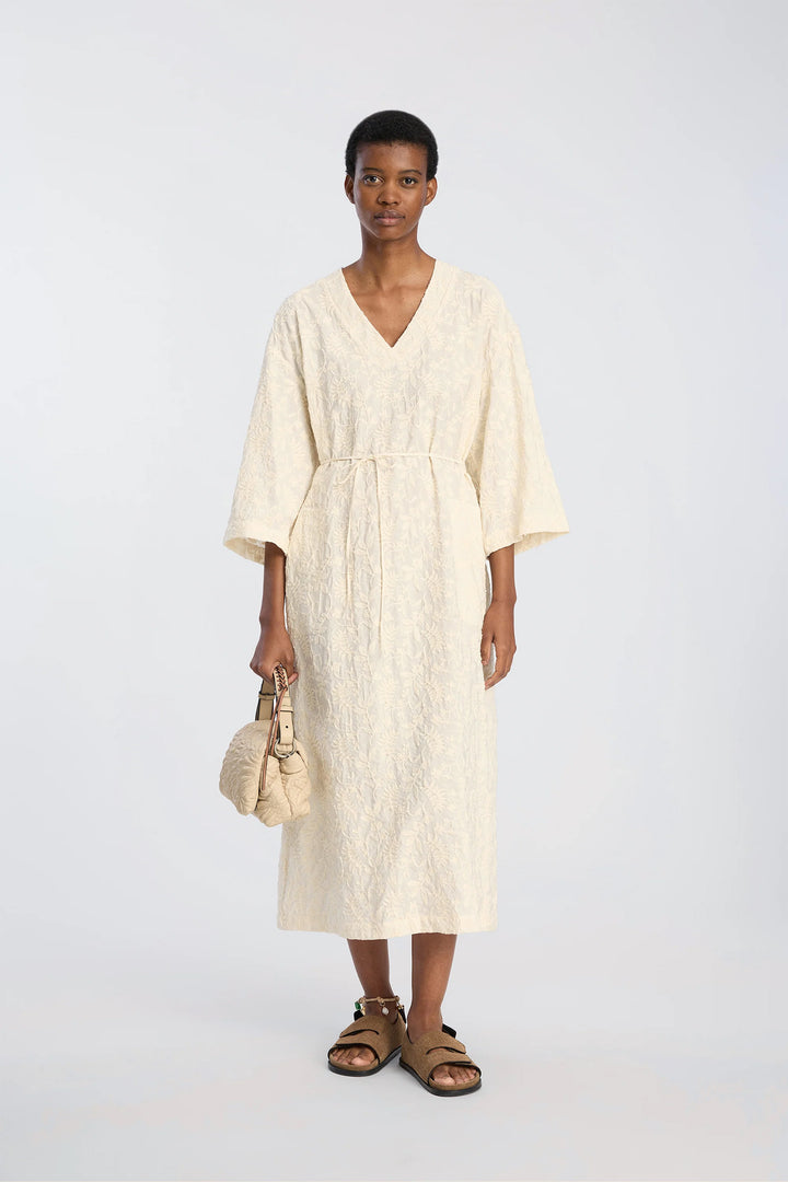 Munthe Byrus Dress - Cream