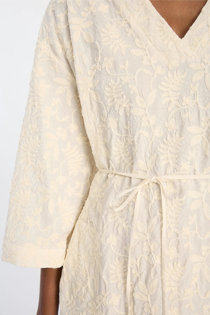 Munthe Byrus Dress - Cream