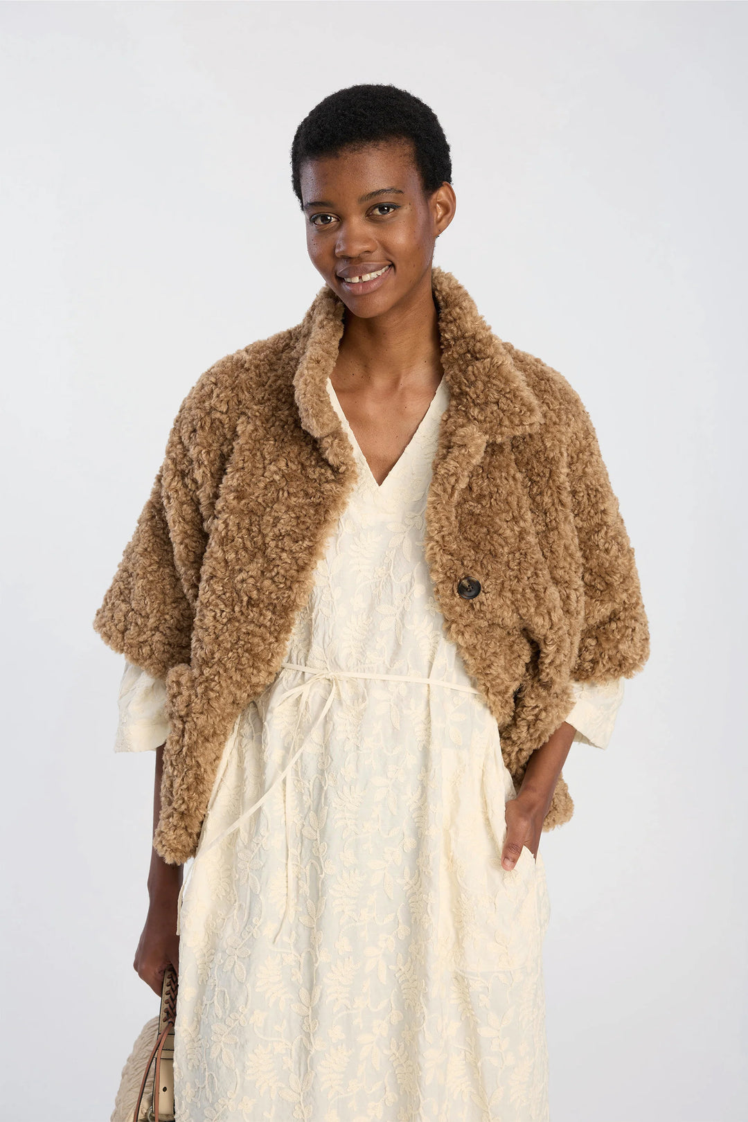 Munthe Byrus Dress - Cream