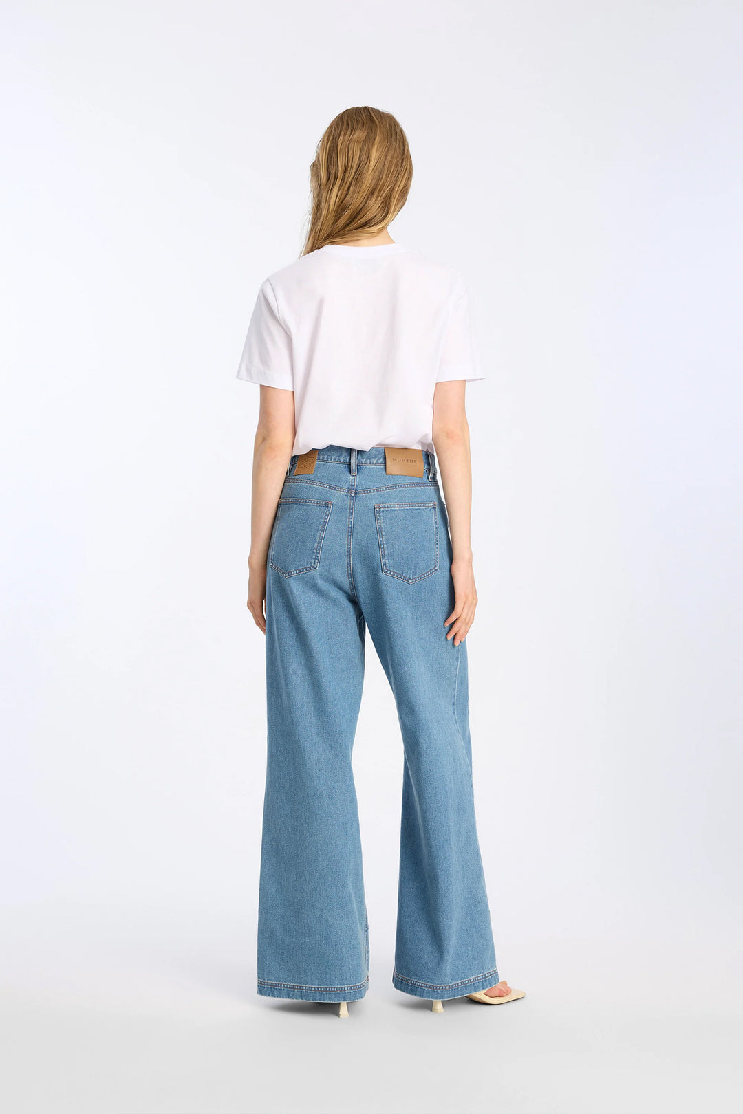 Munthe Ballon T-Shirt - White