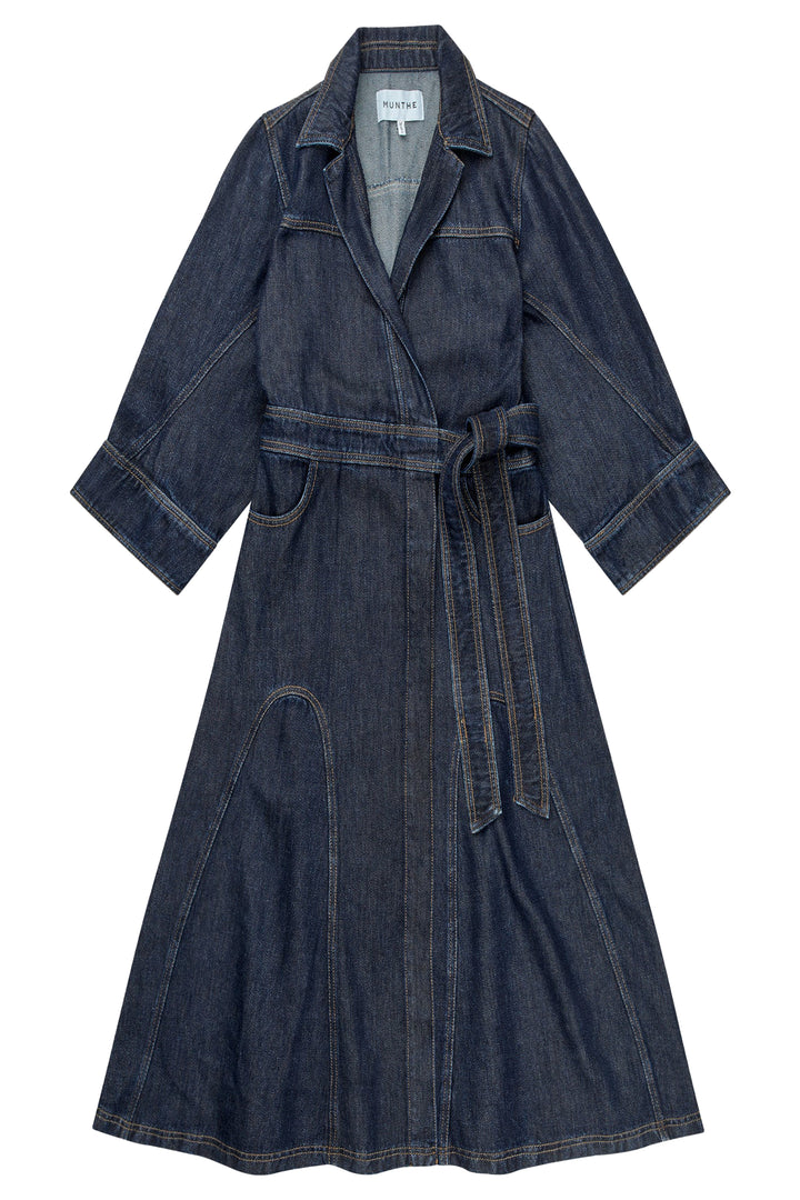 Munthe Bliss Dress - Indigo