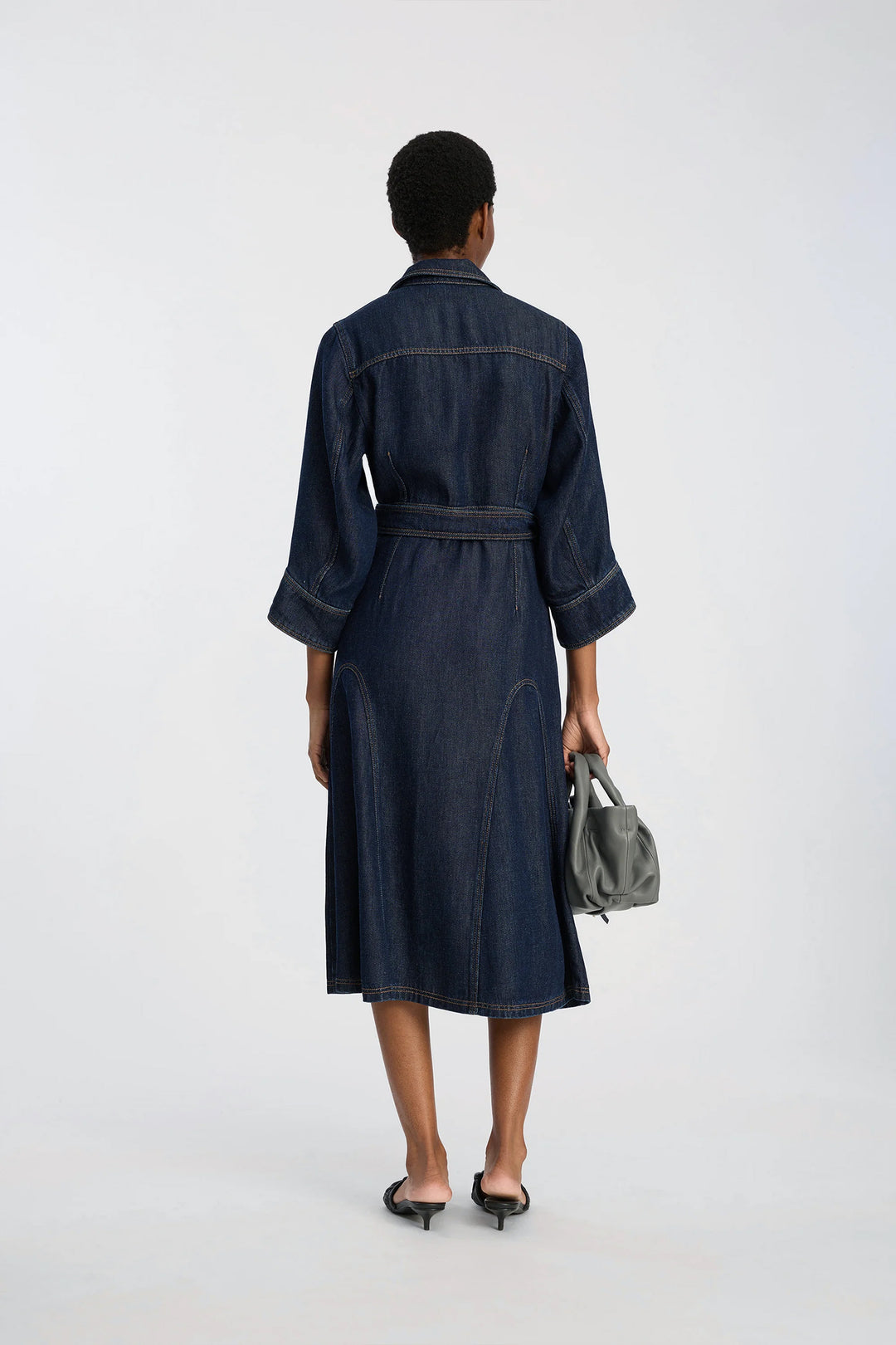 Munthe Bliss Dress - Indigo