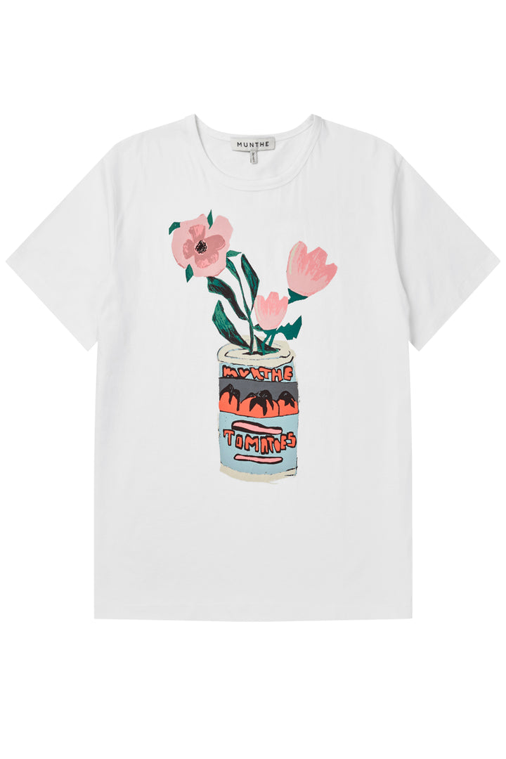 Munthe Balwin T-Shirt - White