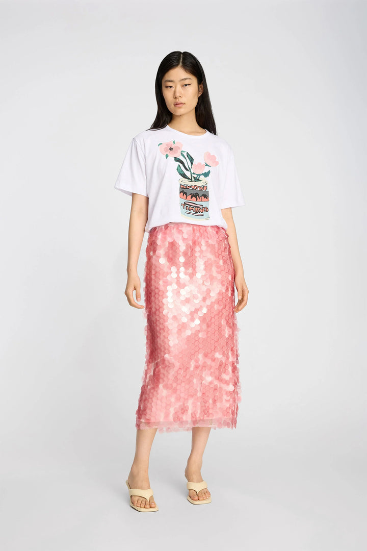 Munthe Balwin T-Shirt - White