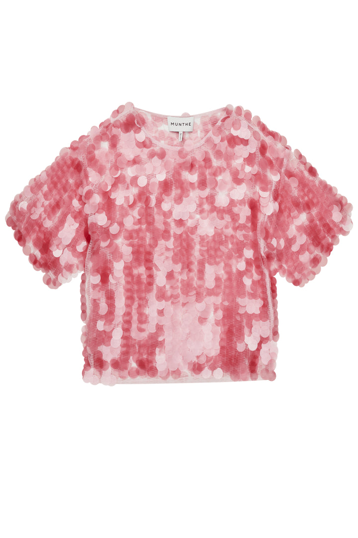 Munthe Belmira Top - Rose