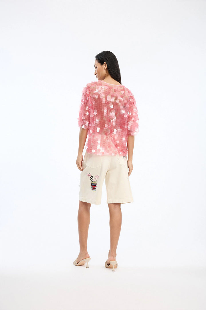 Munthe Belmira Top - Rose