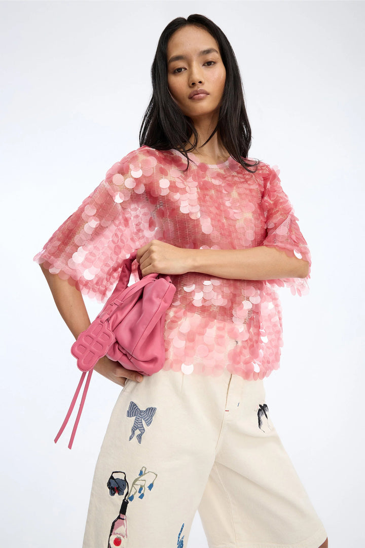Munthe Belmira Top - Rose