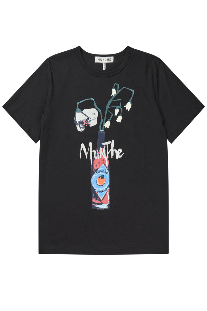 Munthe Bilcus T-Shirt - Black
