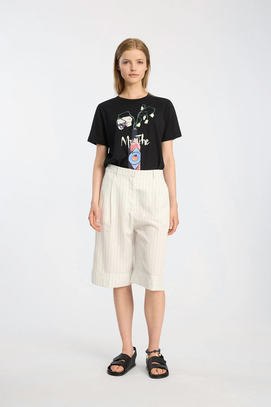 Munthe Bilcus T-Shirt - Black