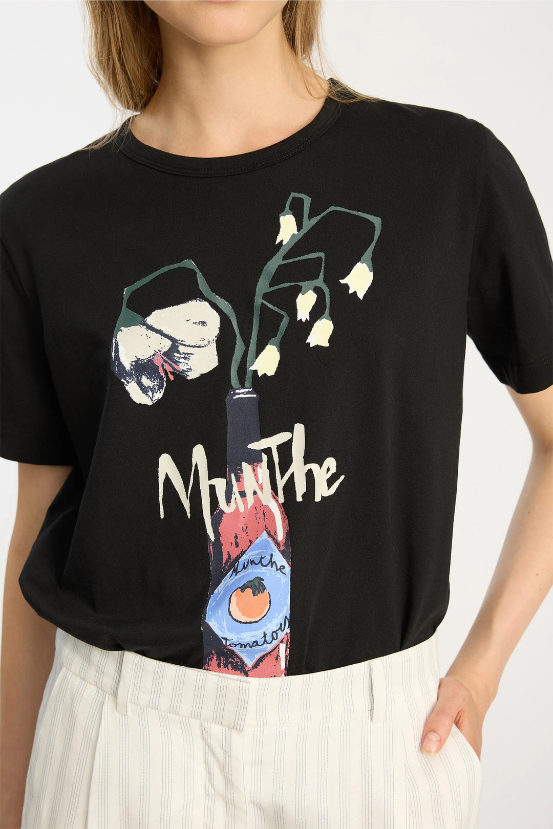Munthe Bilcus T-Shirt - Black