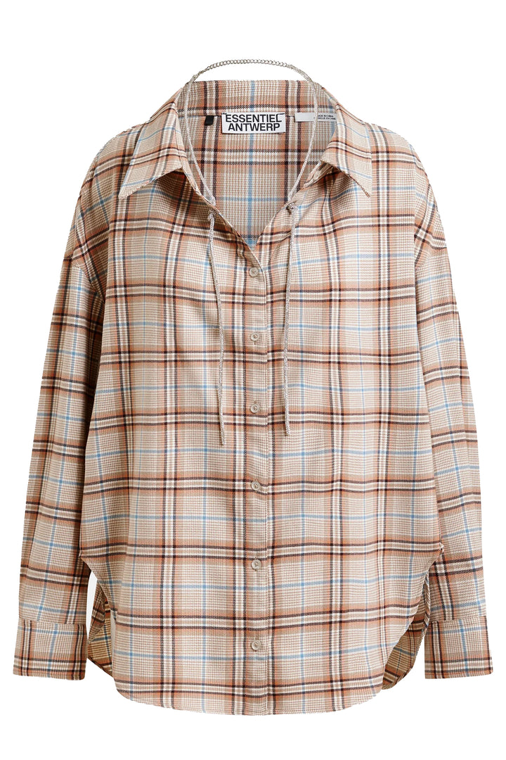 Essentiel Antwerp Jandrew Shirt - Beige