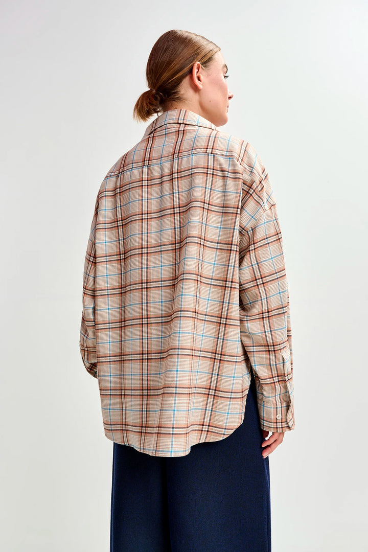 Essentiel Antwerp Jandrew Shirt - Beige