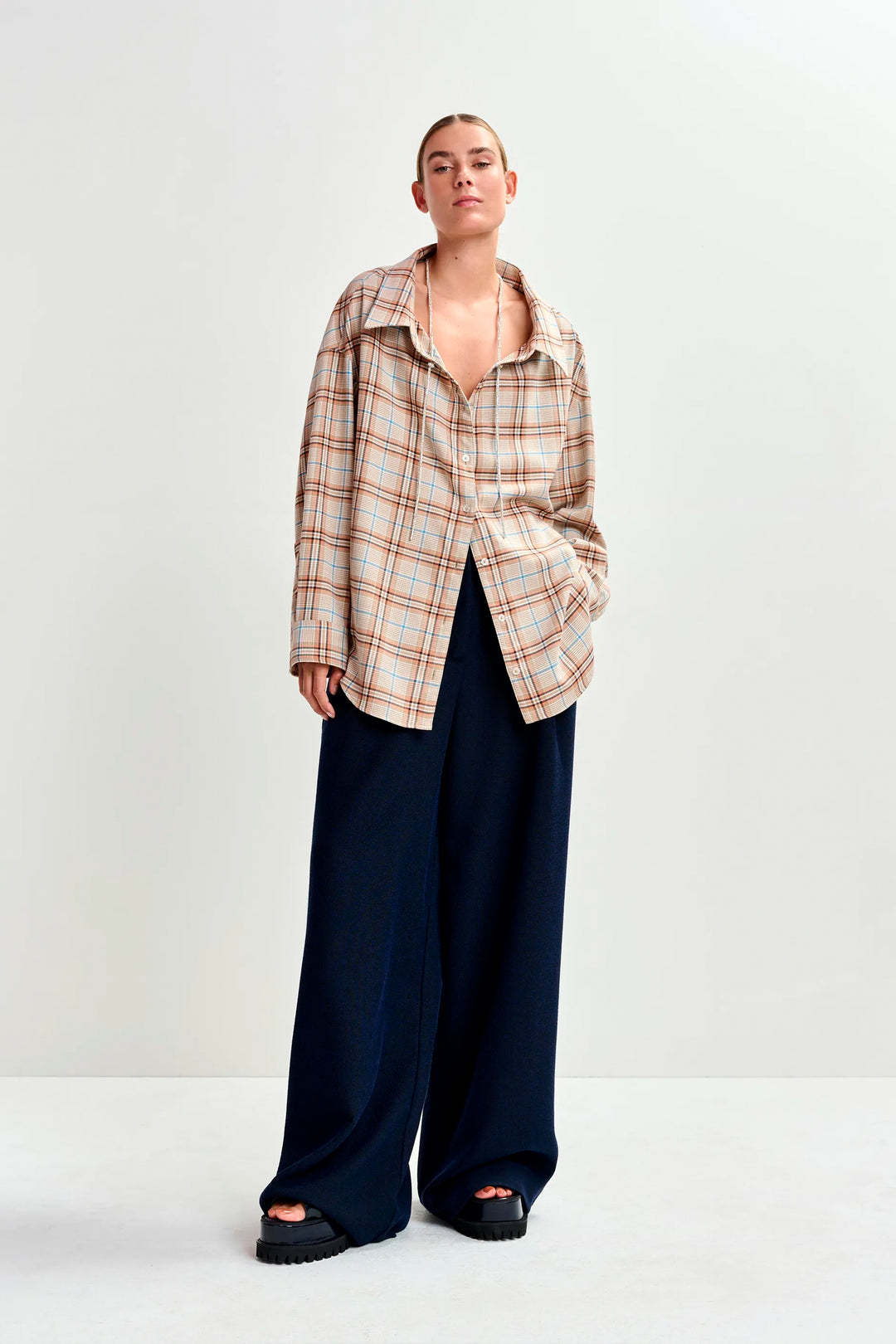 Essentiel Antwerp Jandrew Shirt - Beige