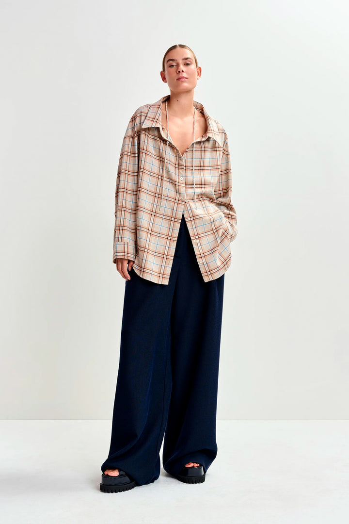 Essentiel Antwerp Jandrew Shirt - Beige