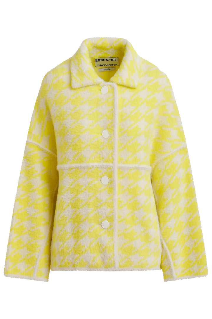 Essentiel Antwerp Joking Jacket - Lemon
