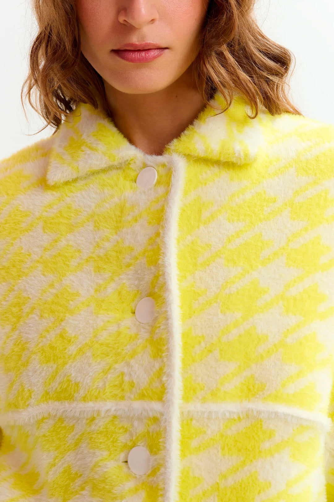 Essentiel Antwerp Joking Jacket - Lemon