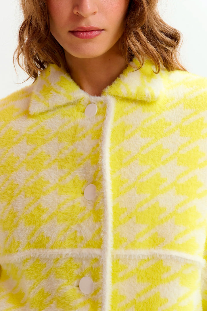Essentiel Antwerp Joking Jacket - Lemon