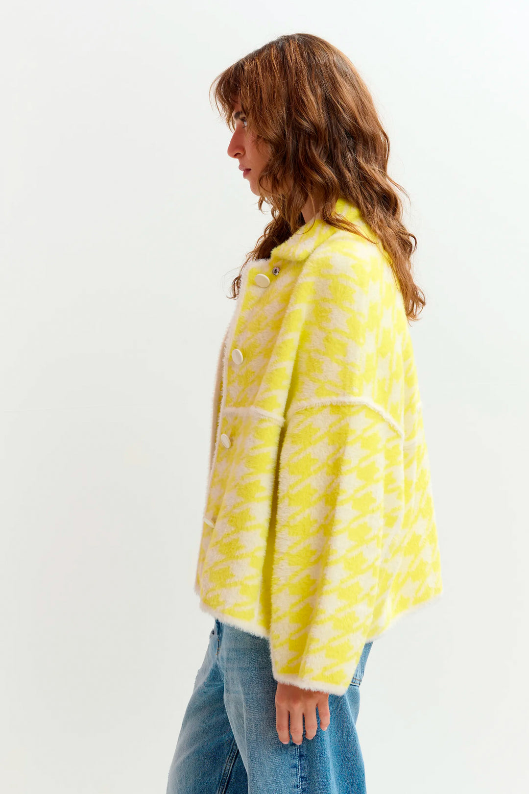 Essentiel Antwerp Joking Jacket - Lemon