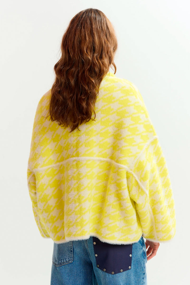 Essentiel Antwerp Joking Jacket - Lemon