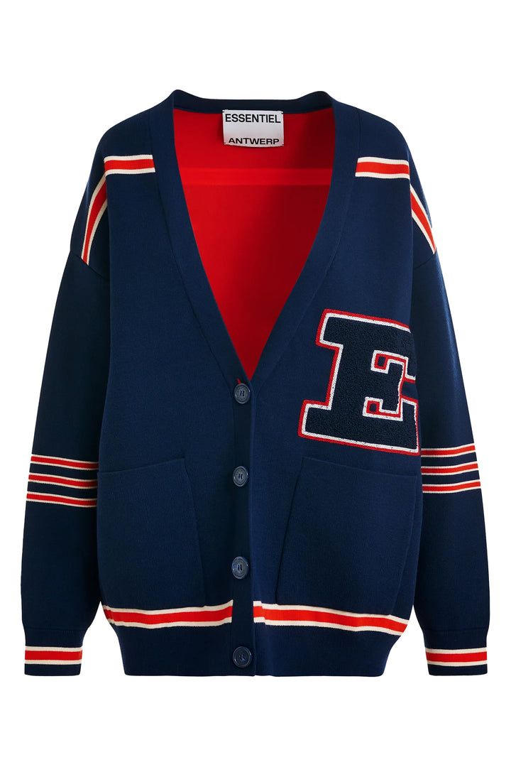 Essentiel Antwerp Jigan Cardigan - Navy