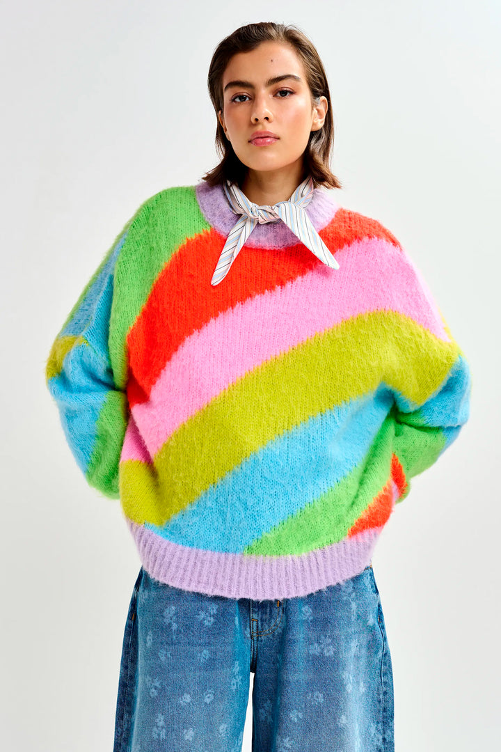 Essentiel Antwerp Jolor Pullover - Multi Colour