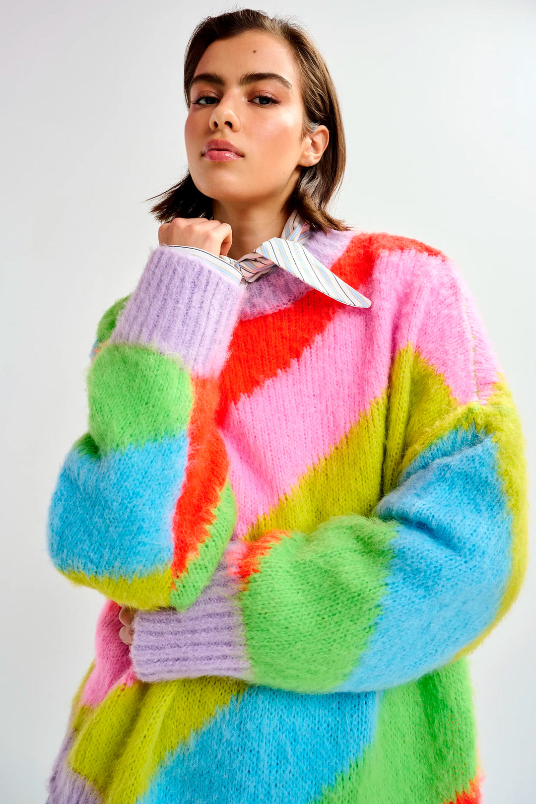 Essentiel Antwerp Jolor Pullover - Multi Colour