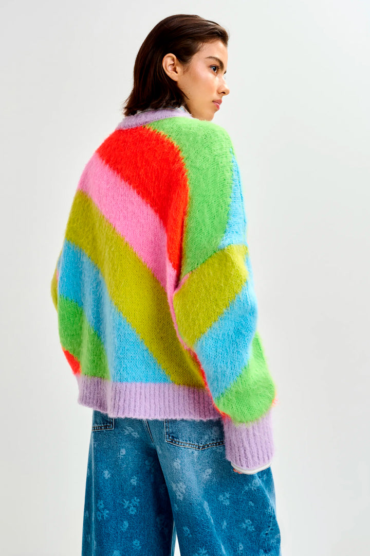 Essentiel Antwerp Jolor Pullover - Multi Colour