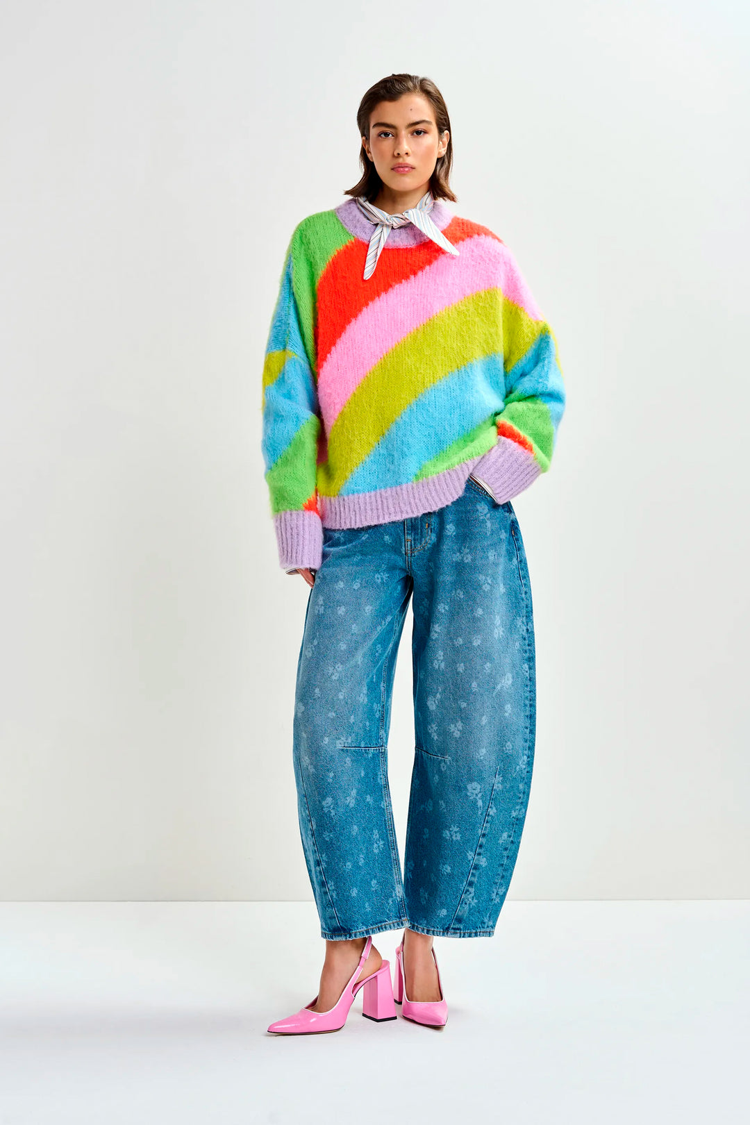 Essentiel Antwerp Jolor Pullover - Multi Colour