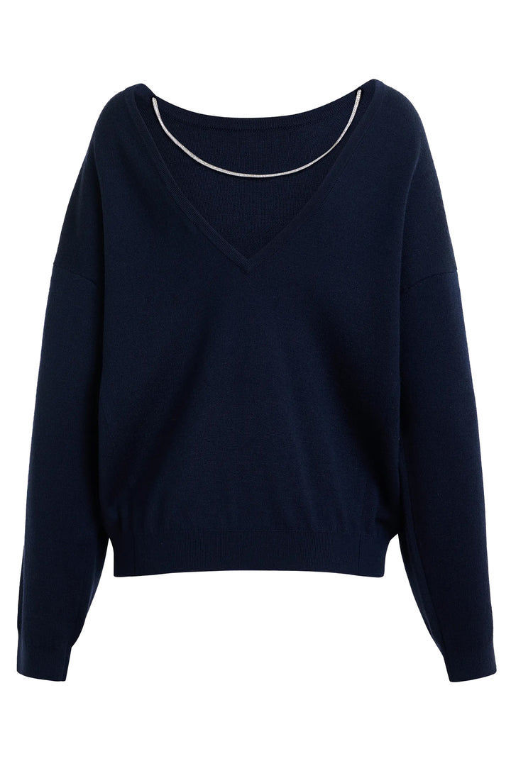 Essentiel Antwerp Jemini Pullover - Navy