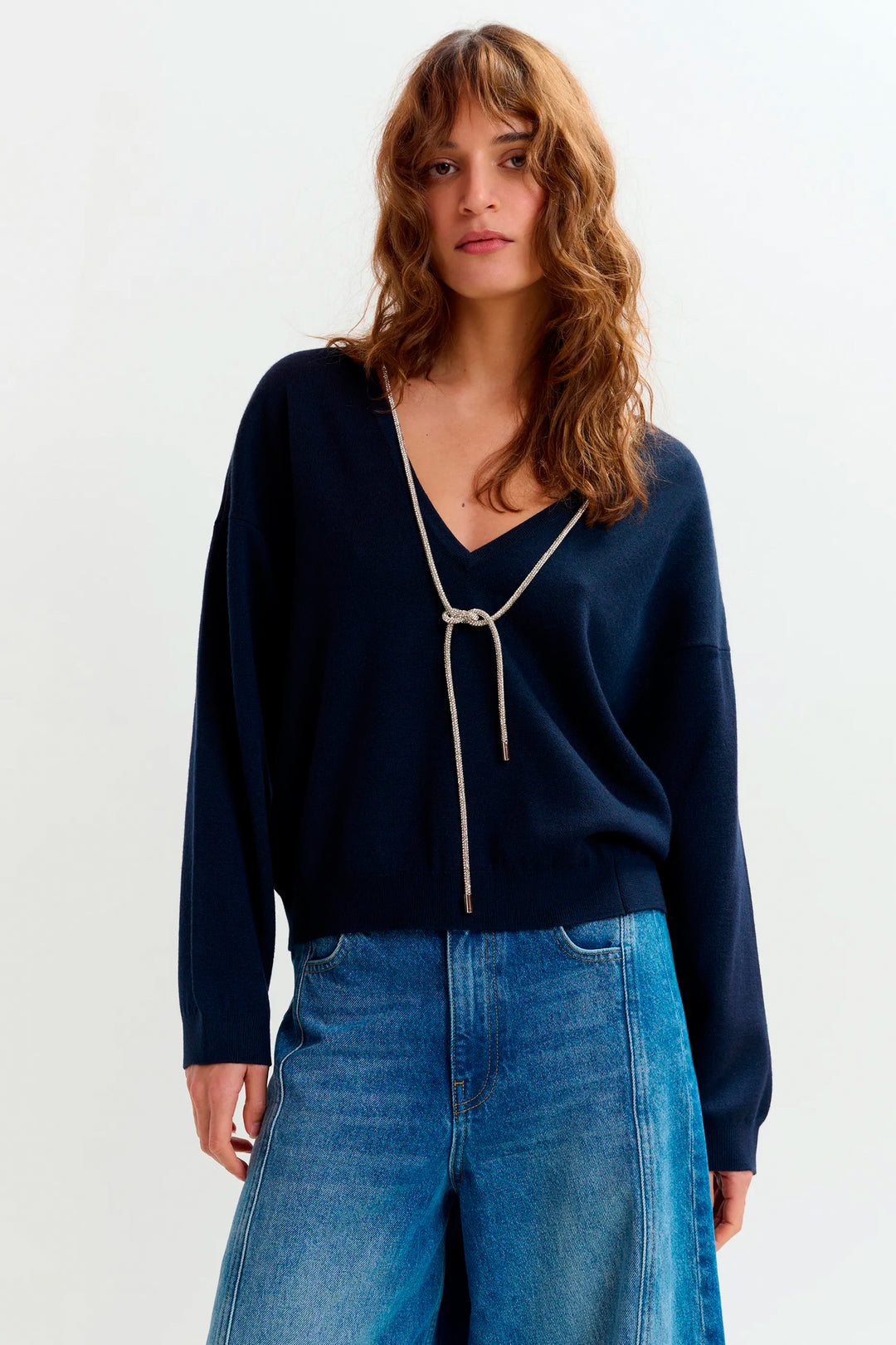 Essentiel Antwerp Jemini Pullover - Navy