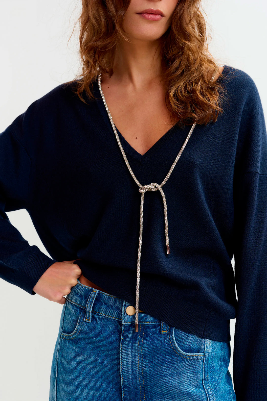 Essentiel Antwerp Jemini Pullover - Navy