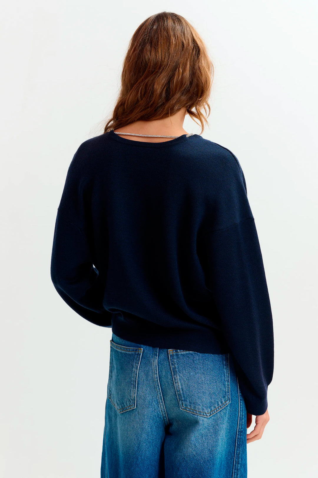 Essentiel Antwerp Jemini Pullover - Navy