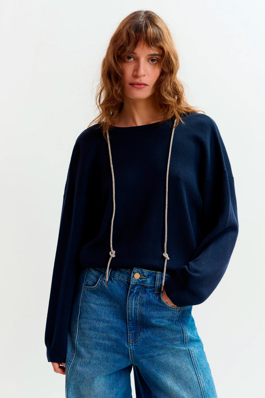 Essentiel Antwerp Jemini Pullover - Navy