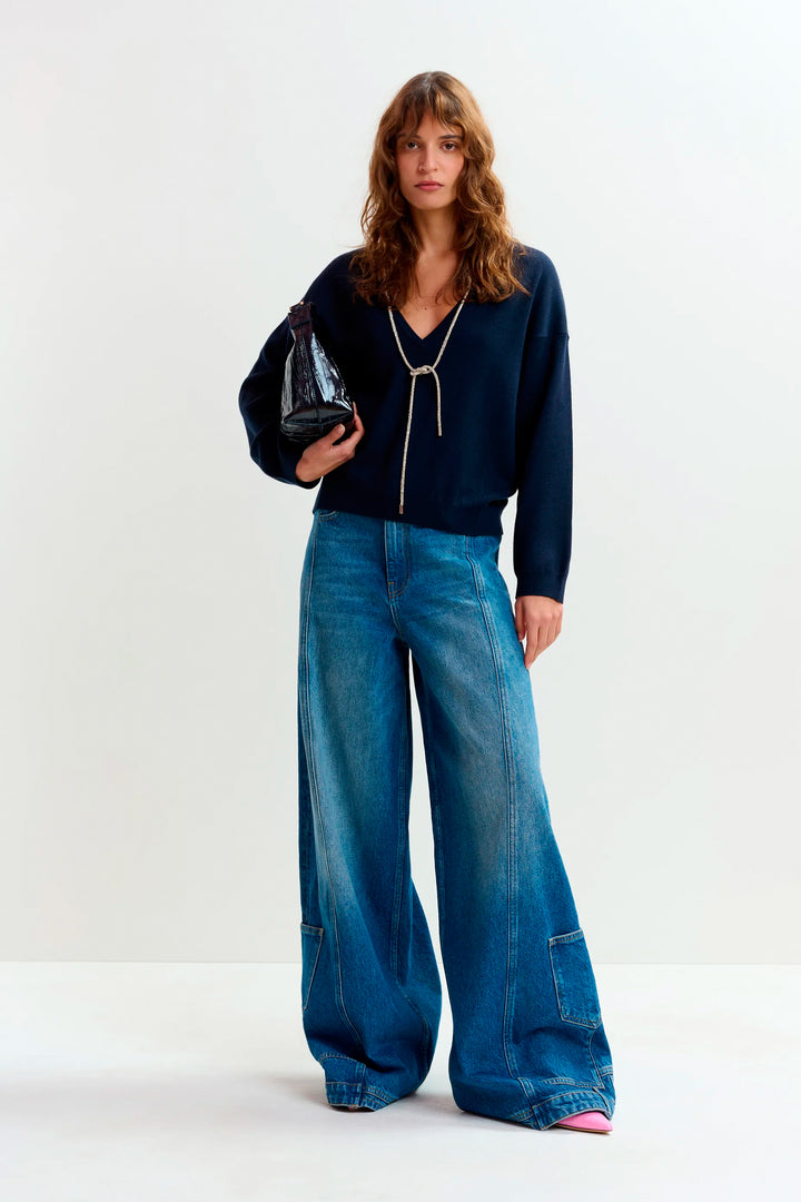 Essentiel Antwerp Jemini Pullover - Navy