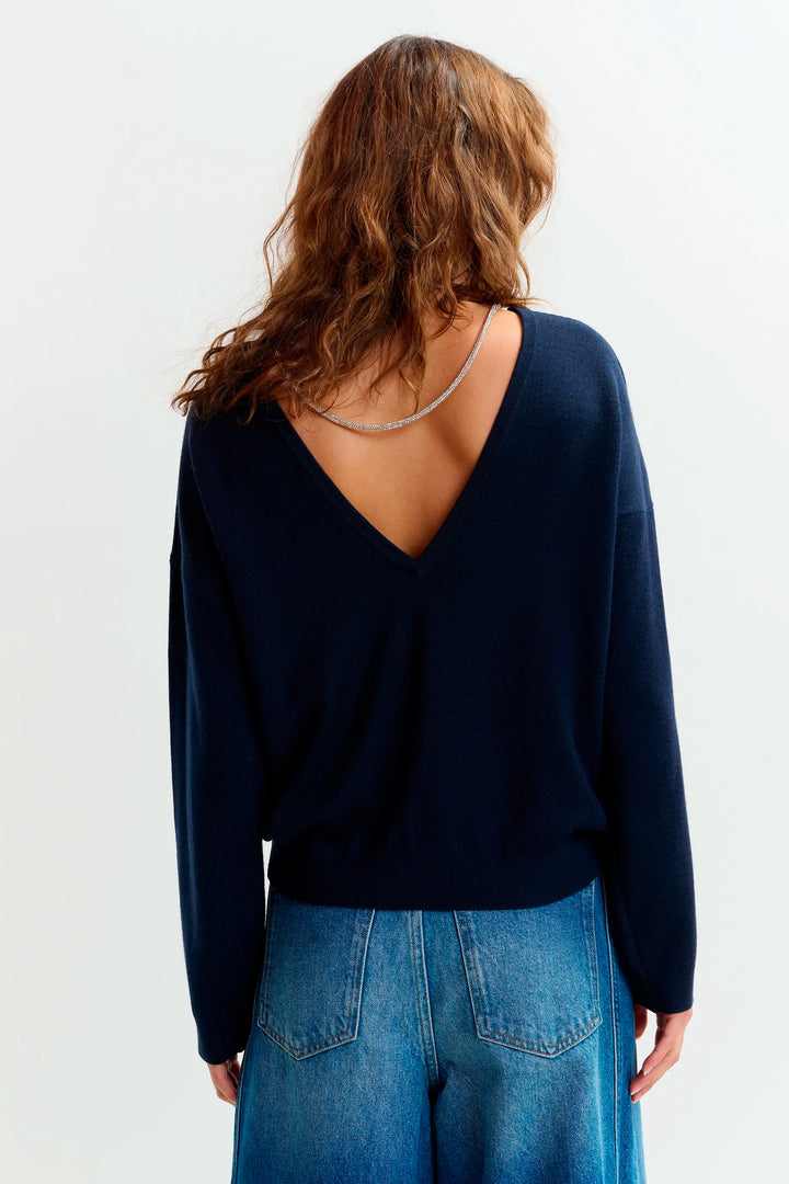 Essentiel Antwerp Jemini Pullover - Navy