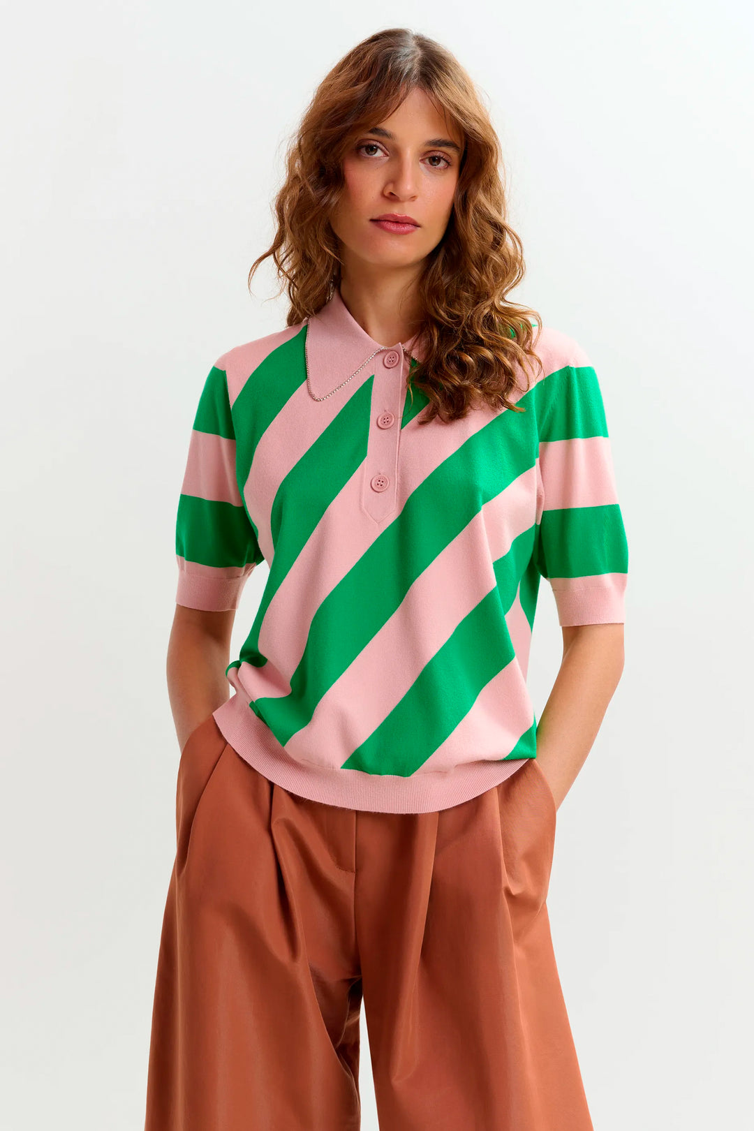 Essentiel Antwerp Joram Polo - Green