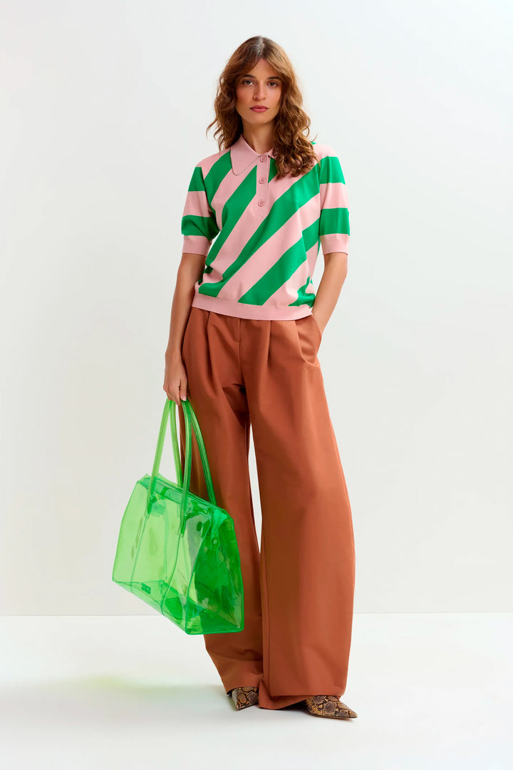 Essentiel Antwerp Joram Polo - Green