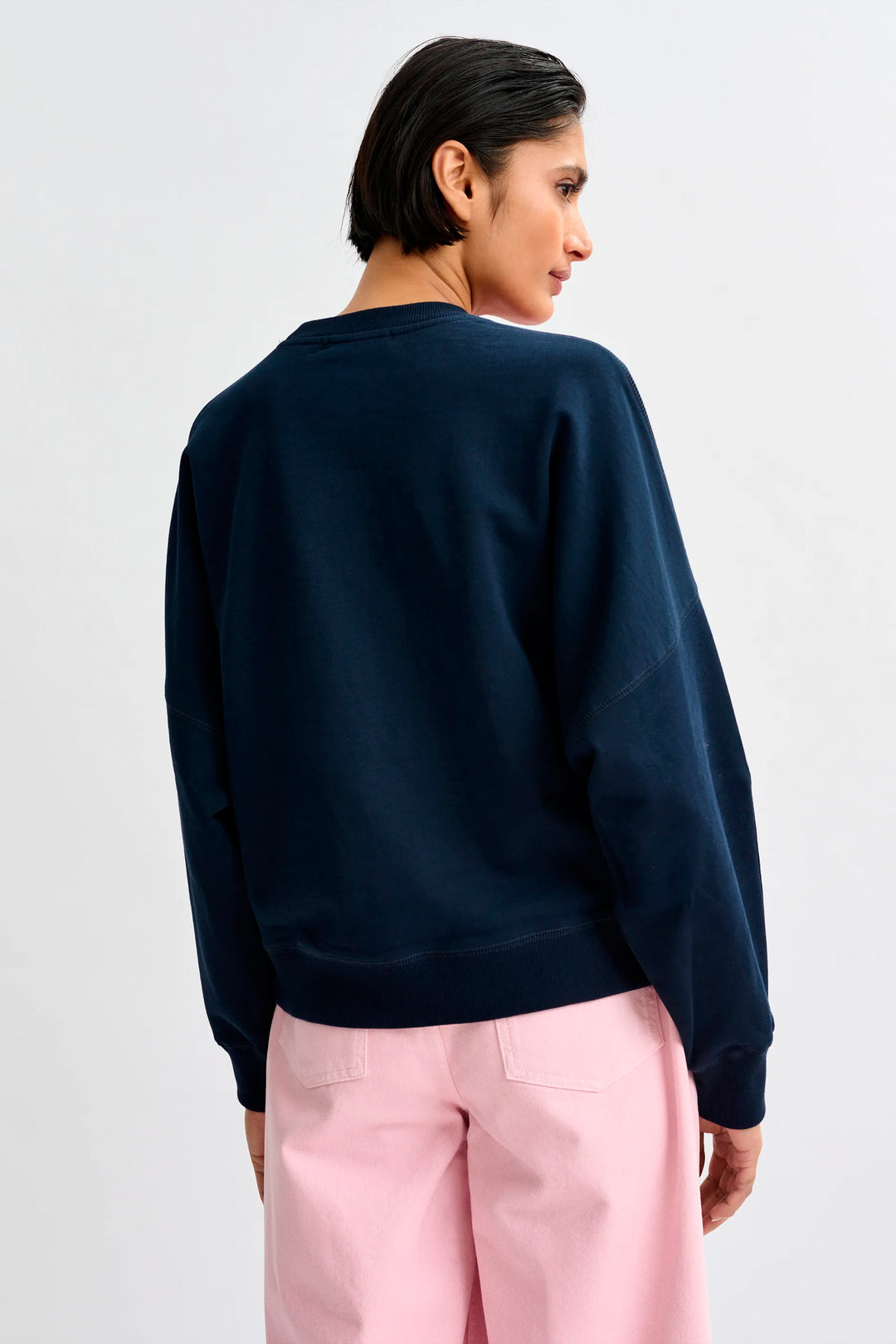 Essentiel Antwerp Jaga Sweatshirt - Navy
