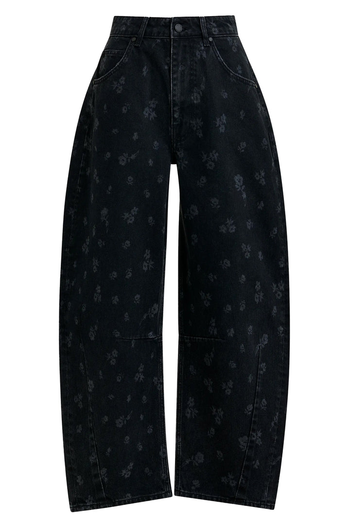 Essentiel Antwerp Barrel Jeans - Black