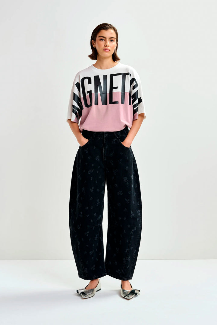 Essentiel Antwerp Barrel Jeans - Black