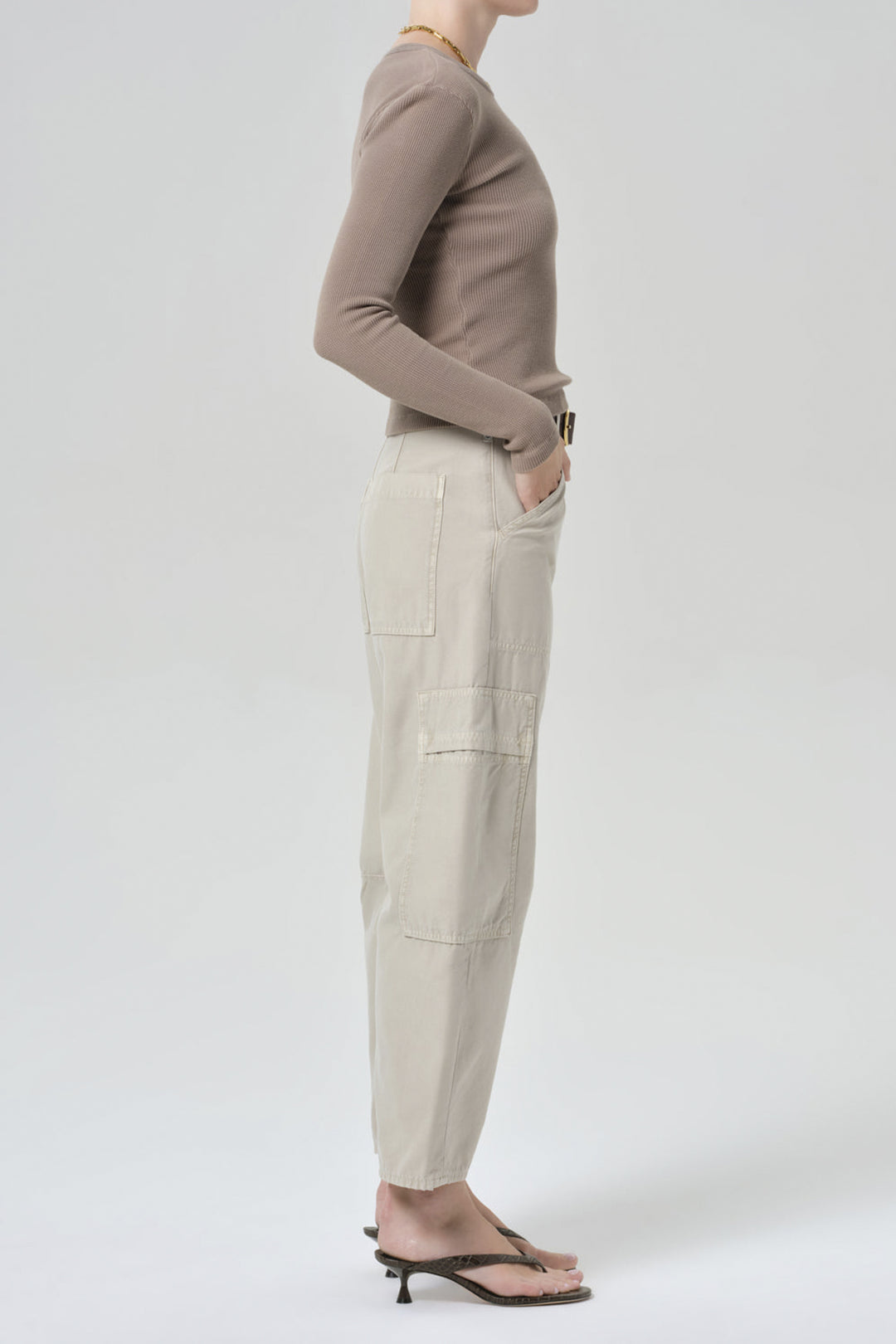 Citizens of Humanity Marcelle Cargo - Stone