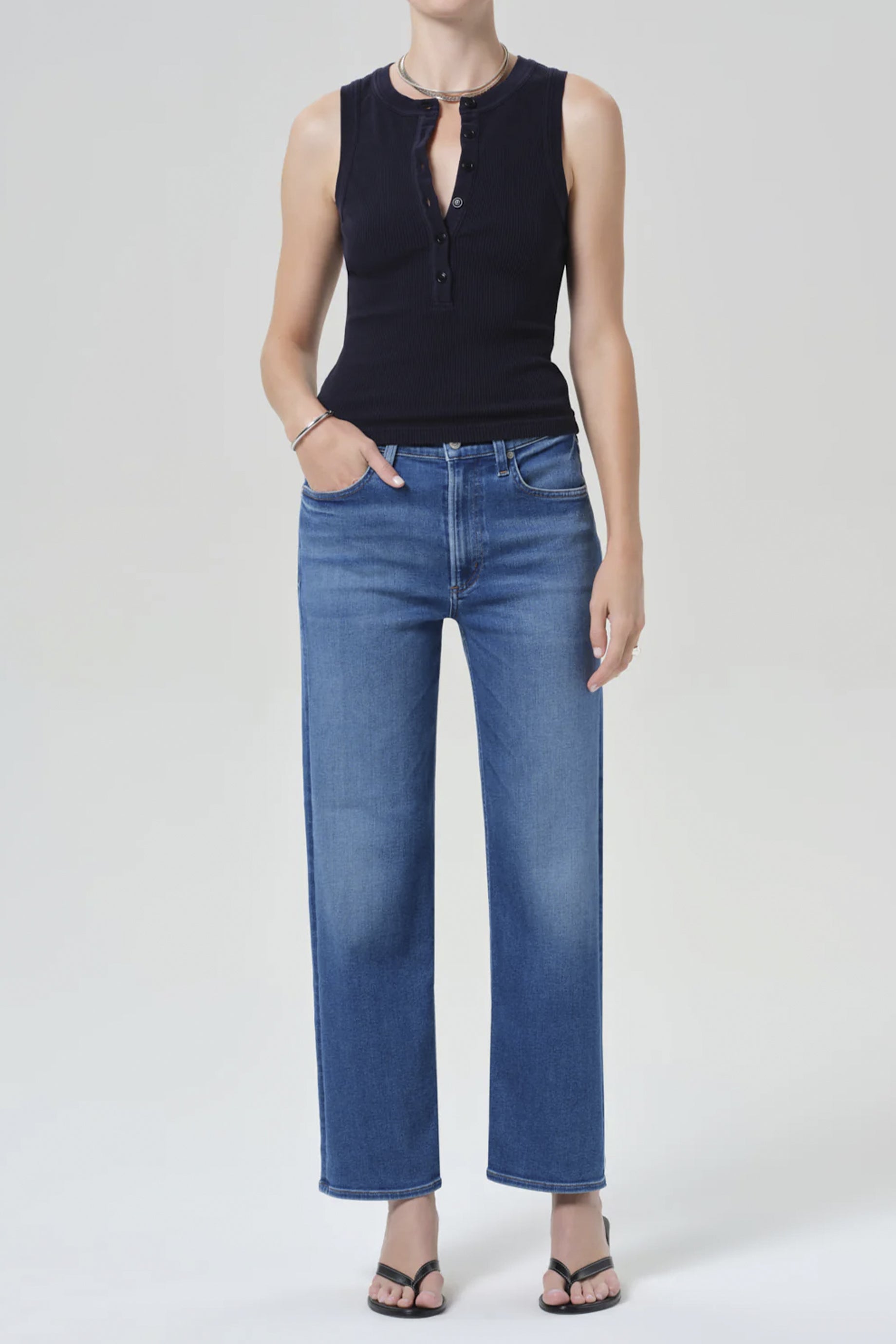 【CITIZENS of HUMANITY】PALMA STRAIGHT Citizens of Humanity Palma Straight Jean – Husk