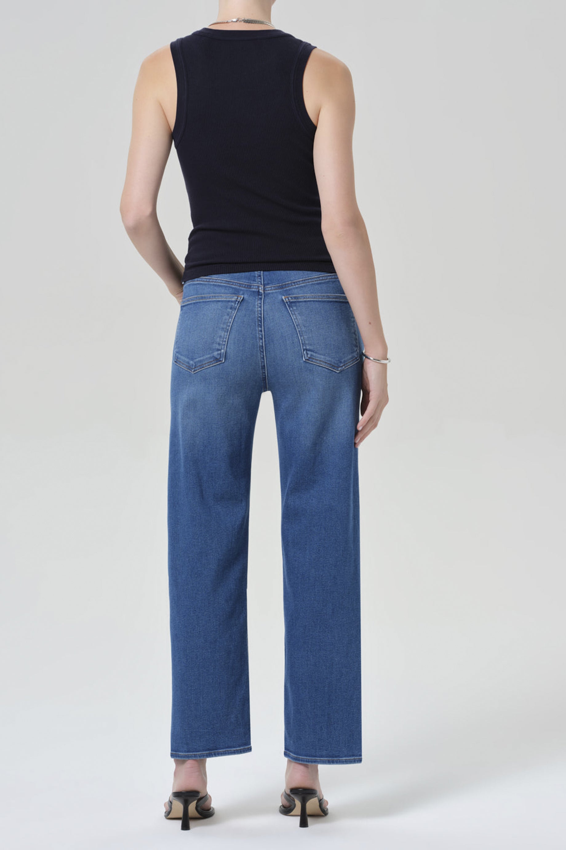 Citizens of Humanity Palma Straight Jean – Husk