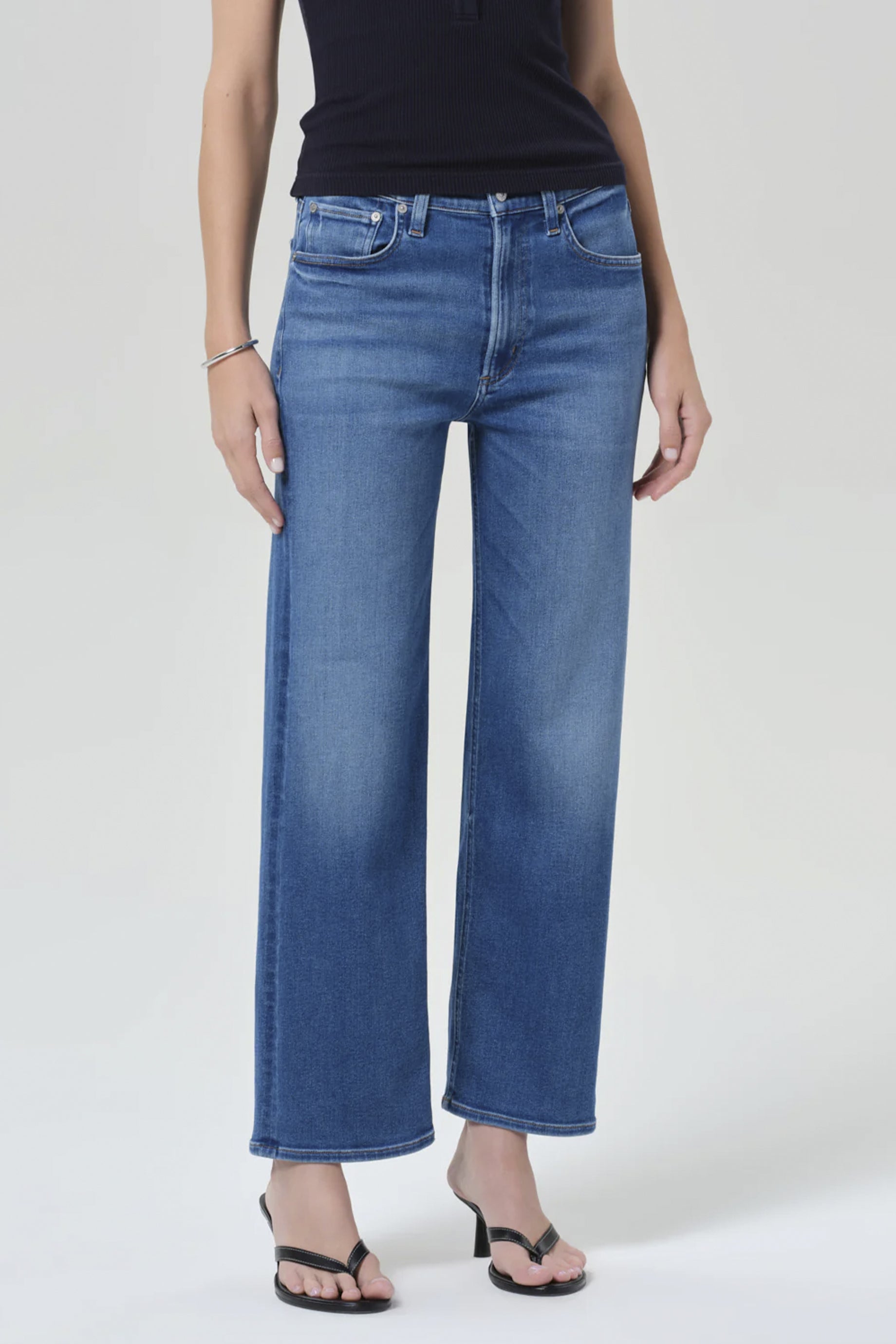 Citizens of Humanity Palma Straight Jean – Husk