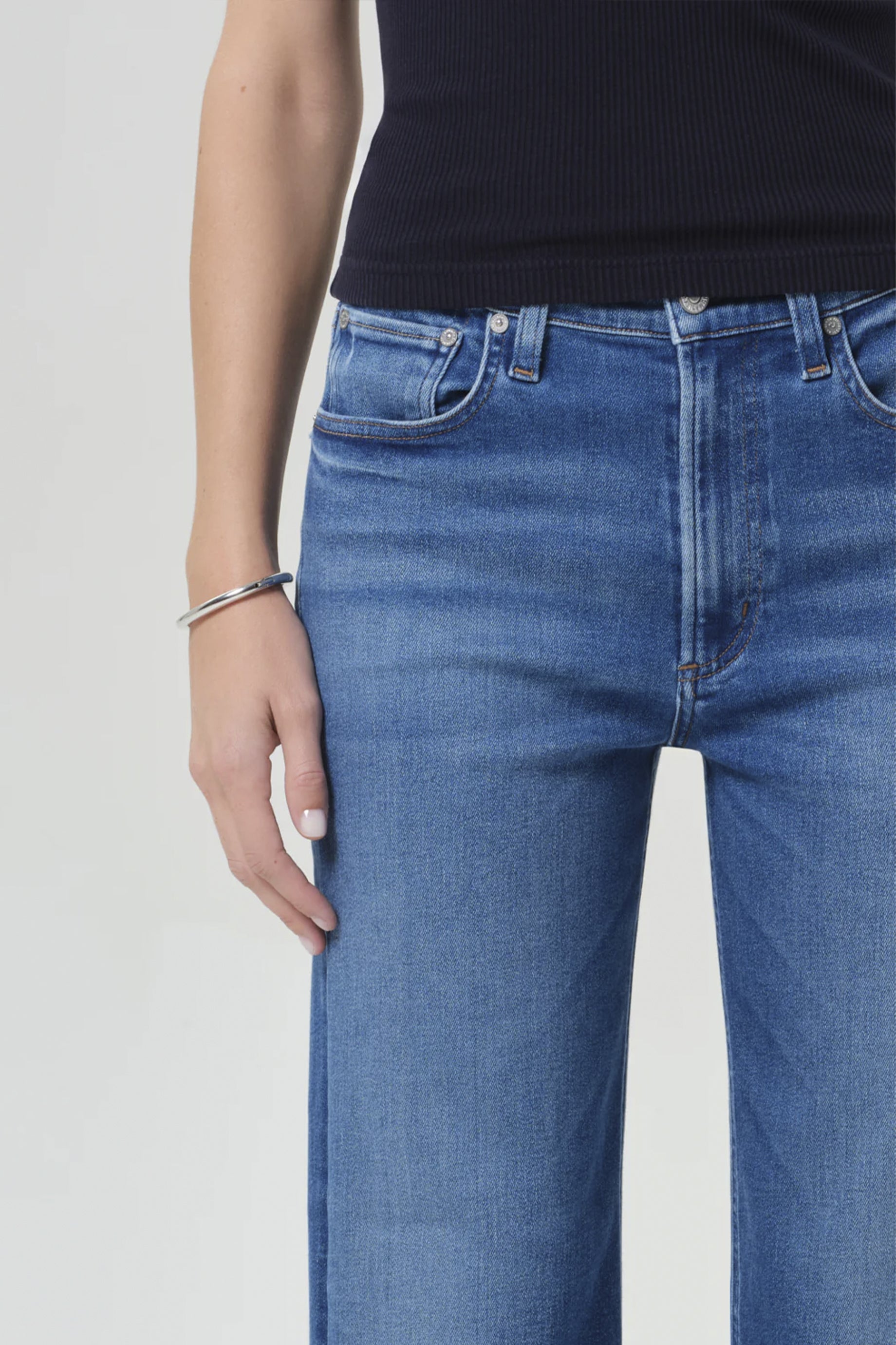 Citizens of Humanity Palma Straight Jean – Husk